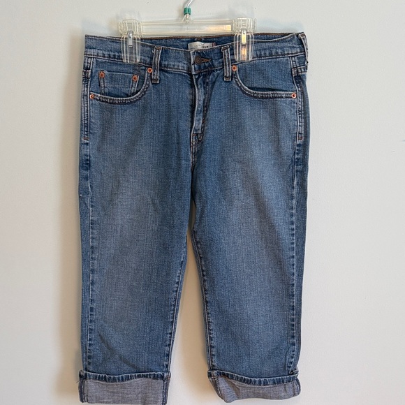 Levi's Pants - Women’s Levi Blue Denim Capri Jeans